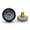 UL approved oxygen pressure gauge 3000psi