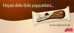 Ulker Laviva 35 gr chocolate