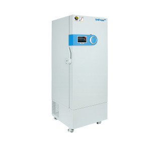 ULT Freezer, Non-Freon Refrigerant (-86C) with Upright type and Touch Screen LCD panel