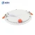 Import Ultra Slim Round LED Panel Light 12W 80Lm/W AC85-265V 2-Year Warranty CE RoHS from China