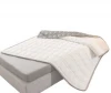 Ultrasonic Quilted Mattress Pad Thicken Bed Protective Cover Mattress Protector Pad