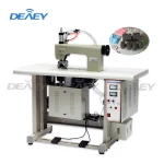 underclothing ultrasonic lace sewing machine ultrasonic-sewing-machine-for-nonwovens  surgical gown sewing machine