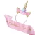 Import Unicorn Pink Satin Sash for Girls Happy Birthday Unicorn Party Supplies Sash from China