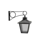 Unique design 60w IP65 park LED post top light outdoor garden lighting