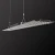 Import unique design new style Slim track linear light Beam Angle 45  lens Ra>82 from China