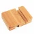 Import Unique Real Wood Phone Holder Stabilized Wood Mobile Phone Holder For All Model from China