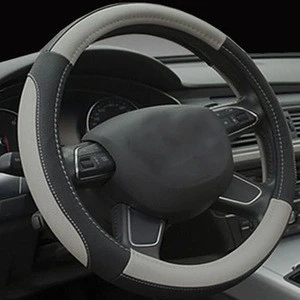 Universal Car Accessories Super Fiber Leather Steering Wheel Cover
