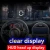 Import universal car speedometer windshield display car hud obd 2 gauge heads up display from China