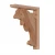 Import Universal Furniture Parts Decorative Durable Wooden Corbel from China