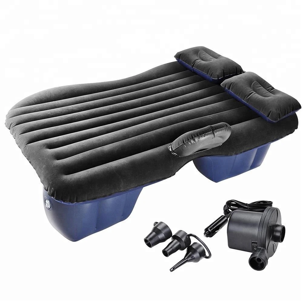 Universal Travel Camping Wear-proof Inflatable Folding Car Air Mattress Bed