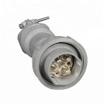 Unizen UZ4021 250A High Current IP66 Waterproof Industrial Plug Socket 380V~690V IEC Electrical Male Female Plug Socket