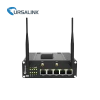 UR35 industrial 4G router with dual sim failover rugged industrial hardware design