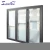 Import US style hot sale sliding door with double glass from China