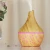 USB Aroma Essential Oil Diffuser steam water Ultrasonic Cool Mist Mini Humidifier Air Purifier 7 Color Change for Office Home
