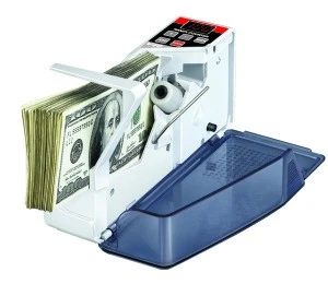 USD Paper Currency Mini Portable Bill Counter