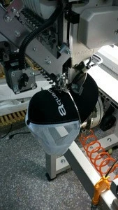 used baseball cap hat industrial embroidery machine for sale