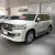 Import USED CAR SUVToyota Land Cruiser 400 GX-R 4.0L 7seats white color SUV 4x4 Euro IV 8 air bags with skylight Mileage 38000 km from China