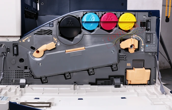 Used Color laser Copier machines recondition 7545 IV photocopy machine