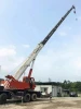used crane 1992Y Samsung Tadano 50 ton truck Crane foR   used Tadano truck mobile Crane 50ton TG500M-4 for sale in