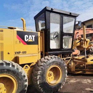 Used inexpensive caterpillar 140h motor grader for urgent sale