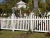 Import UV Proof Portable White PVC Swimming Pool Fence Picket Fence from China