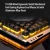 Import V1 USB Wired Ergonomic Backlit Mechanical Feel Gaming Keyboard and Mouse Set Gamer Laptop Computer Gaming accessories from China
