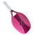 Import Various Good Quality  padel paddle China factory EVA core carbon fiber beach tennis paddle racket for professional OEM/ODM from China