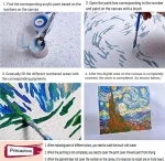 Vendors diy hand coloring Painting Digital Oil Painting Diy Digital number painting with frame