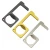 Import Verified no touch keychain manufacturer wholesale free mold fee brass edc opener door keychain bottle from China