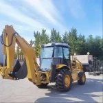 Versatile Multi-functional Backhoe Loader Backhoe Excavator for Efficient Construction Tasks crawler skid steer loader