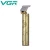 Import VGR 085 Vintage engraving Rechargeable Hair cut mens trimer hair trimmer machine from China