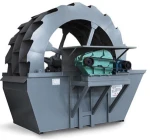 Vibrating Bucket Wheel Screen Sand Washing Machine In India