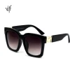 VIFF Fashion Sunglasses HP17577 Whole Leopard Print Sunglasses OEM Custom Your Brand Refresh Sunglasses Eyeglasses Frames