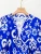 Import Vintage Geometric Print Long Sleeve Knitted Shirt Dress for Women Breathable Modest with Buttons Spring Summer Autumn Winter from China