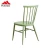 Import Vintage industrial garden party aluminum chair restaurant dining tables and chairs set for cafe from China