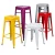 Import Vintage Metal Bar Stools New Style Tolixes Bar Chair from China
