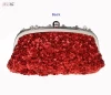 Vintage Style Womens Wedding Sequin Clutch Evening Bags -Multicolored