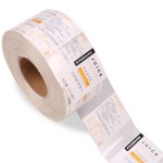 Vinyl Sticker Printing Adhesive Label Beverage Packaging Labels Sticker Custom PP as Customer Required Printing Label Sticker