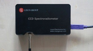 VIS nir portable Spectrometer - LMS-7000 200nm-1100nm Fiber Optical Spectrometer for LED Color and Photo Measurement