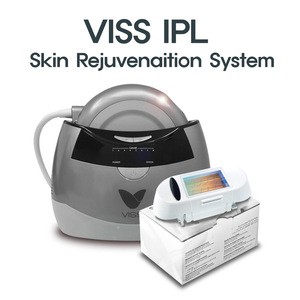Viss IPL + Viss RF elight freckles redness spider veins removal skin rejuvenation radiofrequency multi-function beauty machine