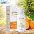 Vitamin C Bright Face and Skin Care Five Kits of Moisturizing and Skin Care Sets