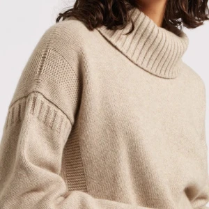 VSCOO hot sale Winter Clothing plus size pullover knit turtleneck women sweaters Cotton Pullover Turtleneck Womens Sweater