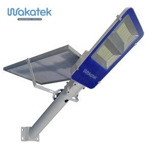 WAKATEK  solar street light 150w led street light price  waterproof IP67 new design