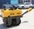 Import walk behind  Mini Road Roller Compactor double drum roller from China