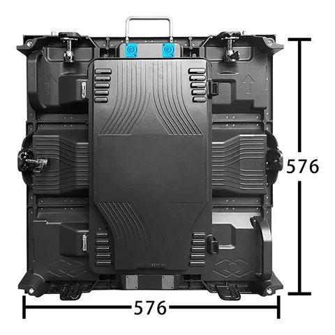 Buy Wall Led Screen Indoor P3 Led Screen 576x576mm Full Video Led ...