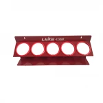Wall mounted polishing liquid bottle rack holder