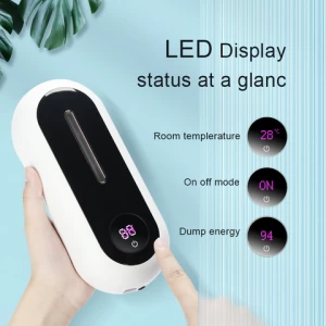 Wall mounted touchless automatic infrared usb charging sensor auto foam soap dispenser