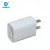 Import wall plug with 1 usb travel charger smartphone accessories in consumer electronic market from China