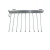 Import Wardrobe wall mount pullout trousers rack pant rack closet hardware from China