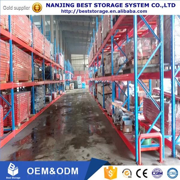 Buy Warehouse Cargo Storage Equipment Stacking Racks Shelves Load 1000 ...